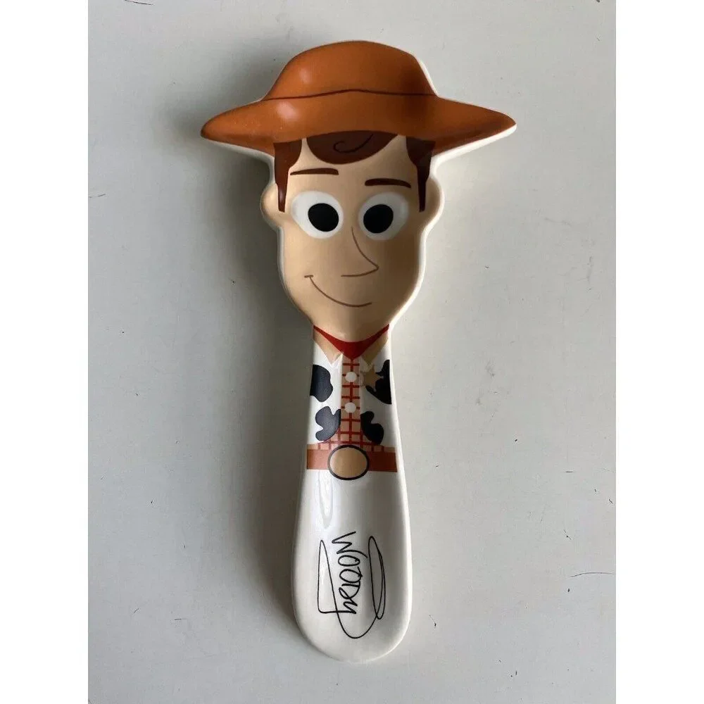 Disney Woody Toy Story Figural‎ Ceramic Spoon Rest Figural NEW